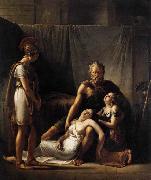 KINSOEN, Francois Joseph The Death of Belisarius' Wife oil painting reproduction